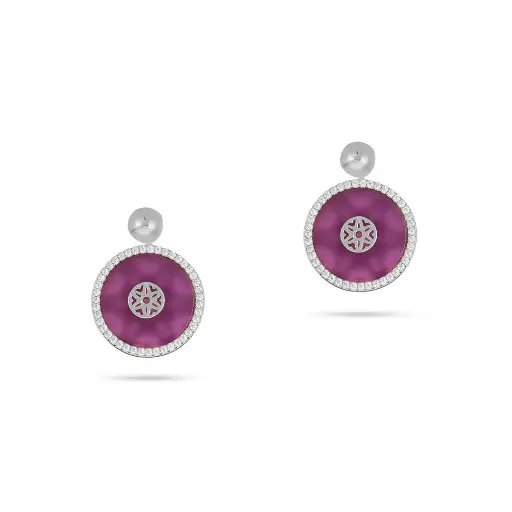 Kai Amethyst Earring 
