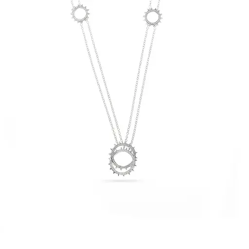 [p5939] Mushawak's Silver Earrings - Large (MC1)