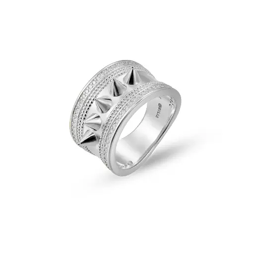 Mushawak's Silver Ring - Large (MC8)