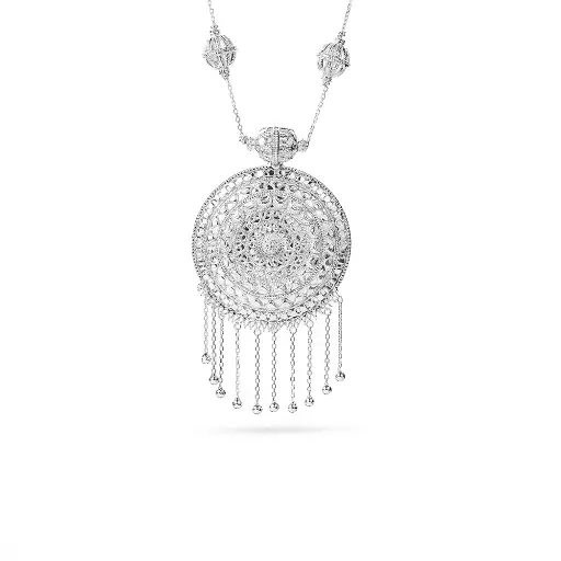 [p8646] قلادة نسائية عمانية - تصميم تقليدي (On70)