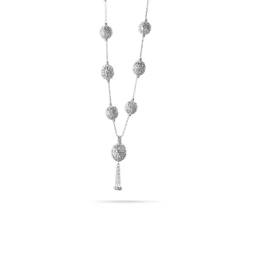 [p9850] قلادة نسائية عمانية - تصميم تقليدي (ON170)