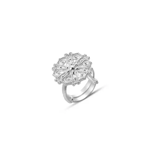 [H01481] Omani Silver Ring (OR110)