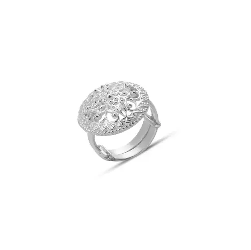 [p2895] Omani Silver Ring (OR59)