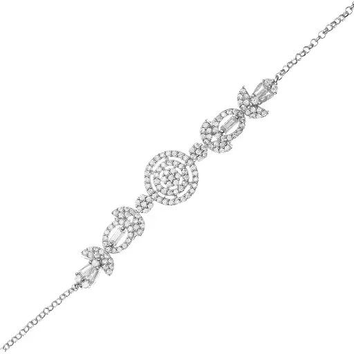 [H07809] Women Bracelet - Free Size