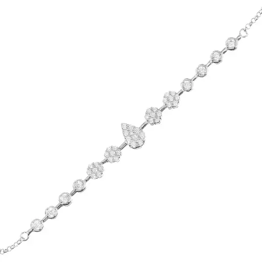 [H07689] Women Bracelet - Free Size