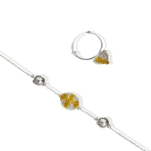 Women Bracelet and Ring