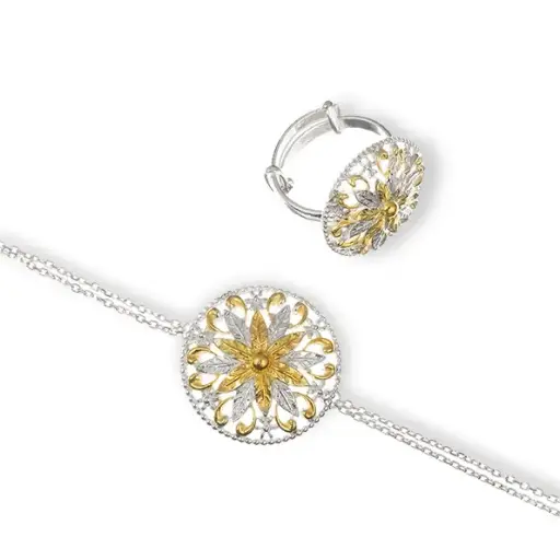 Women Bracelet and Ring