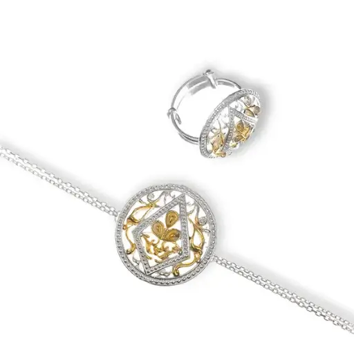 Women Bracelet and Ring