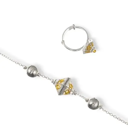 Women Bracelet and Ring