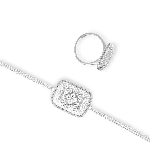 طقم اسوارة وخاتم (BR008)