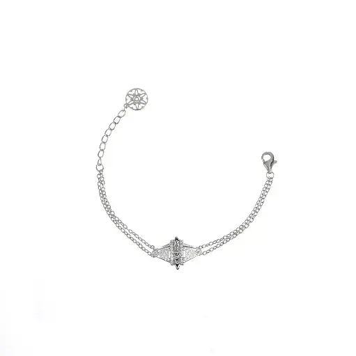 [P1736] Zayan's Silver Bracelet - Kids Size (ZC34)