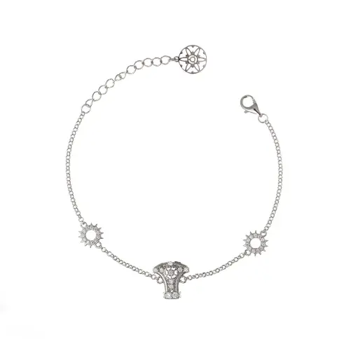 [H03135] Zircon Bracelet (ZB166)
