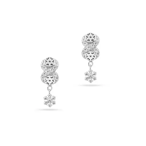 [p8913] Zircon Earring (ZE108)