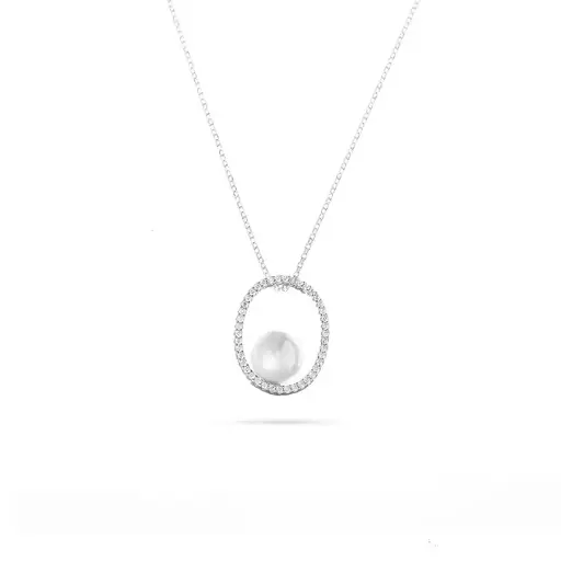 [p1970] Zircon Necklace (ZN169)