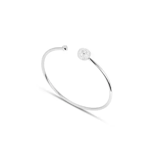 Erth Silver Bangle - Madar(EC2)